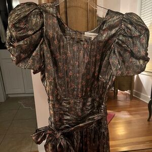 LoveShackFancy silk women’s dress 00